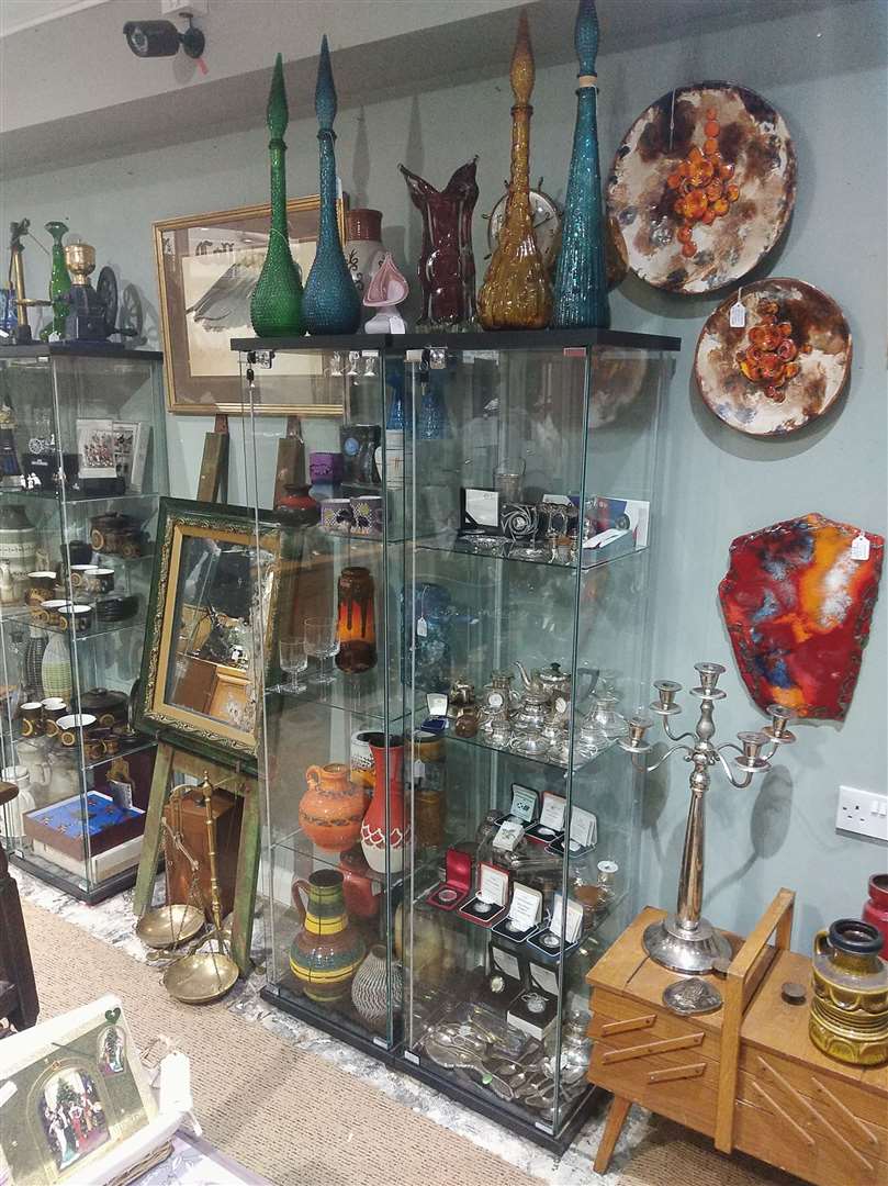 Pendragon Antiques opens to the public in Red Lion Street, Spalding, on Saturday, December 5. Photo supplied. (43407291)