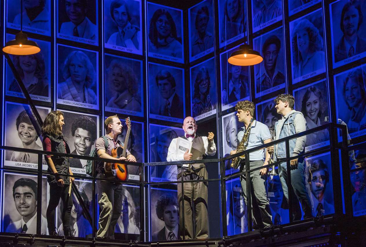 A scene from Fame The Musical Tour.