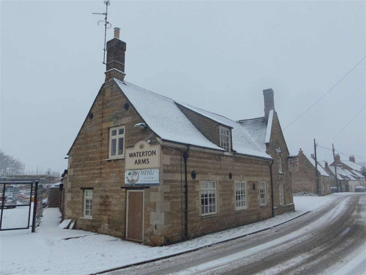 Robin Jones was photographing scenes in Baston (44086888)
