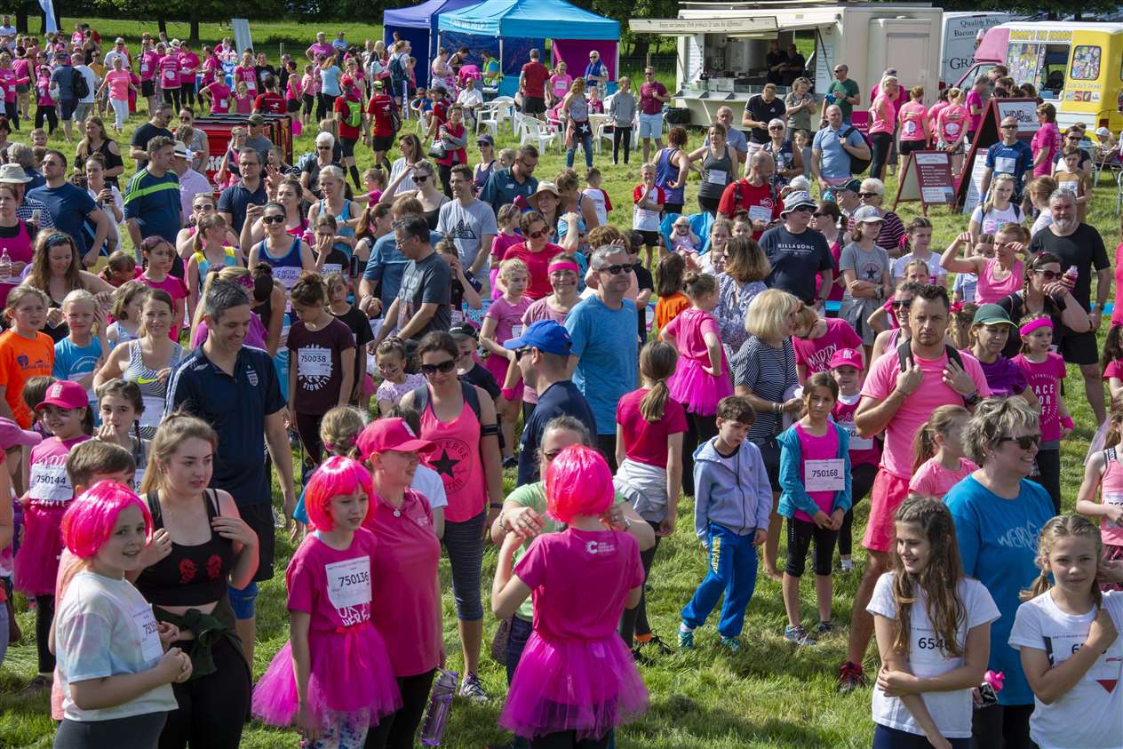 Race for Life Pretty Muddy, Stamford 2019 (11641091)