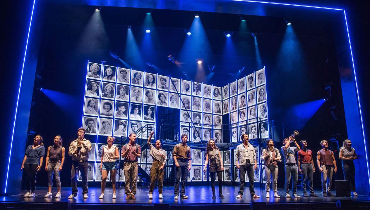 A scene from Fame The Musical Tour @ Palace Theatre, Manchester. Director and Choreographer Nick Winston. (Taken 19-07-18) ©Tristram Kenton 07-18 (3 Raveley Street, LONDON NW5 2HX TEL 0207 267 5550 Mob 07973 617 355)email: tristram@tristramkenton.com (22778443)