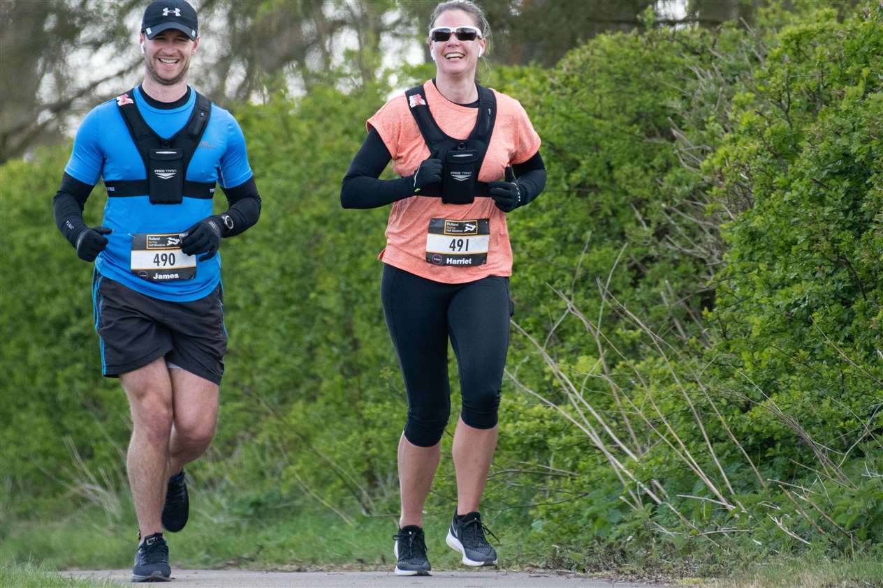 The Rutland Spring Half Marathon. Photo: Alan Walters (46096122)