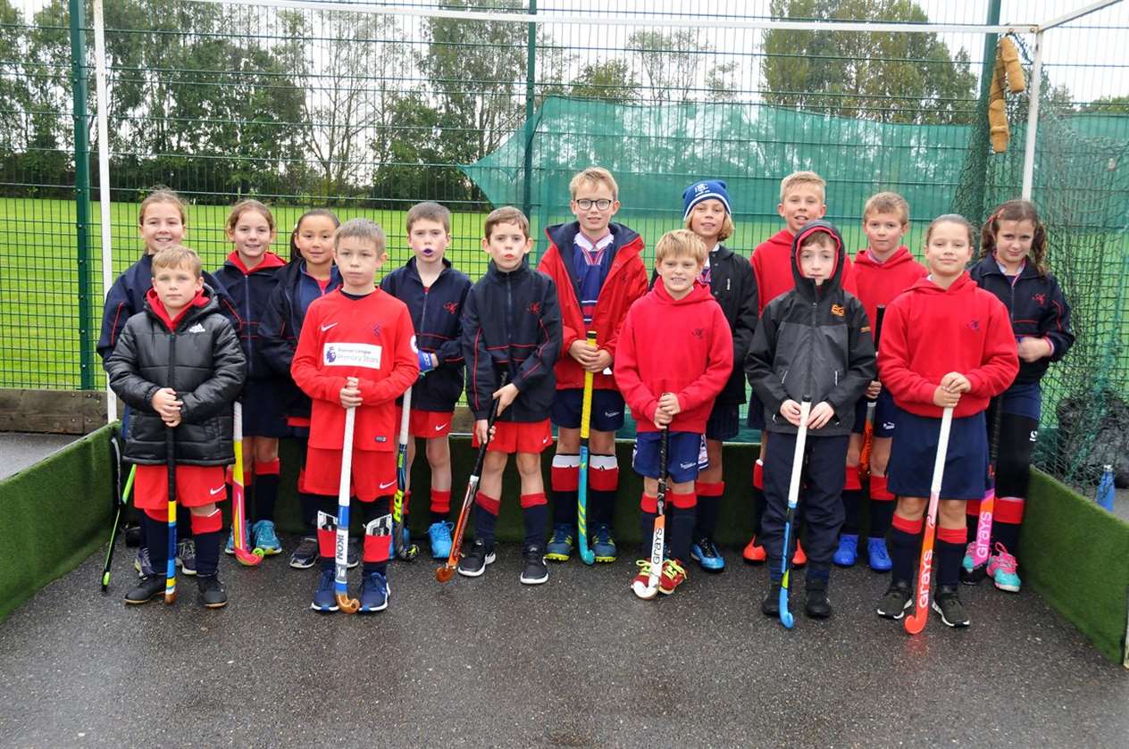 Ayscoughfee A and B teams. Photo by Tim Wilson. SG-111019-096TW