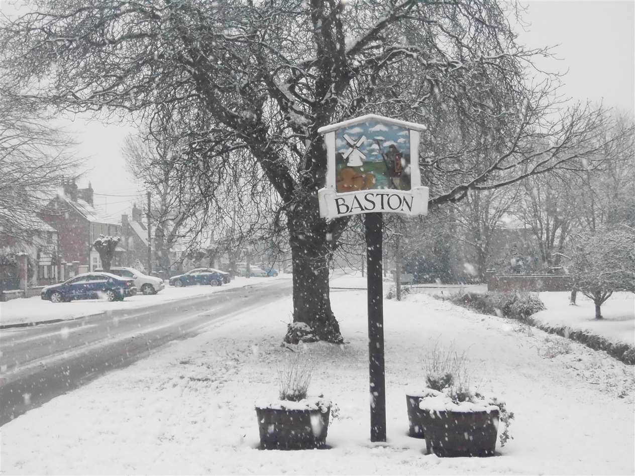 Robin Jones was photographing scenes in Baston (44086877)