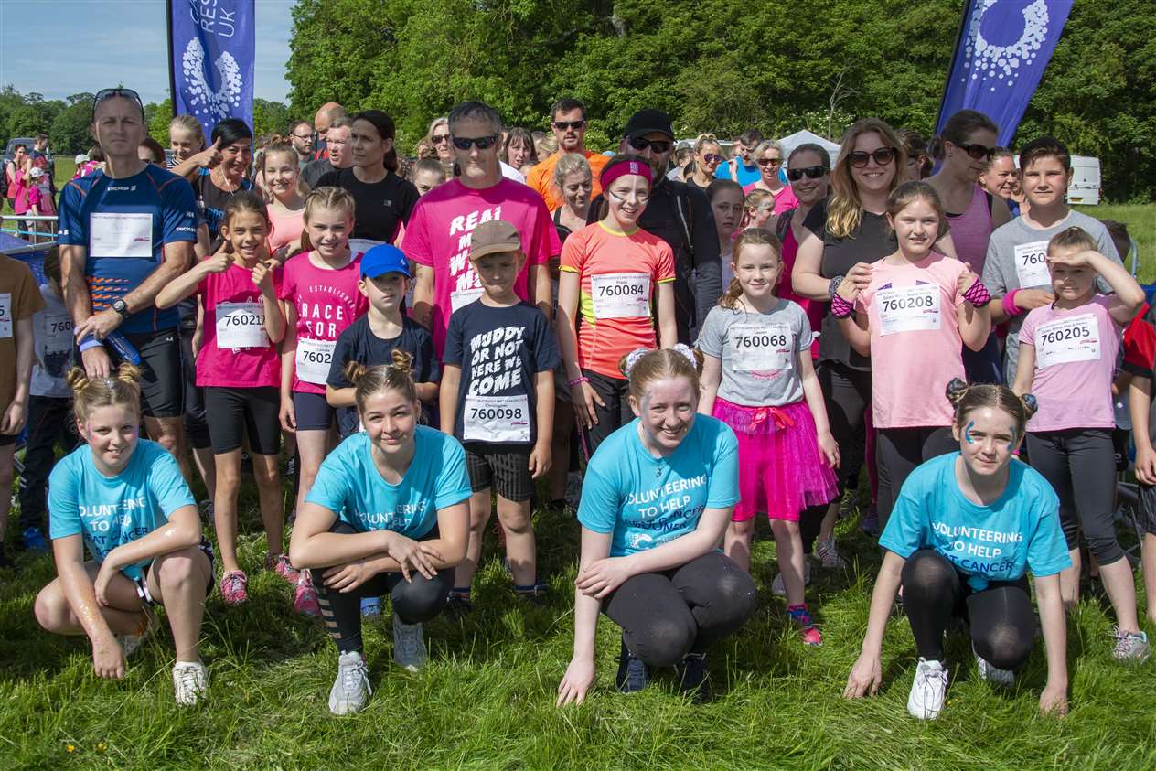 Race for Life Pretty Muddy, Stamford 2019 (11641133)