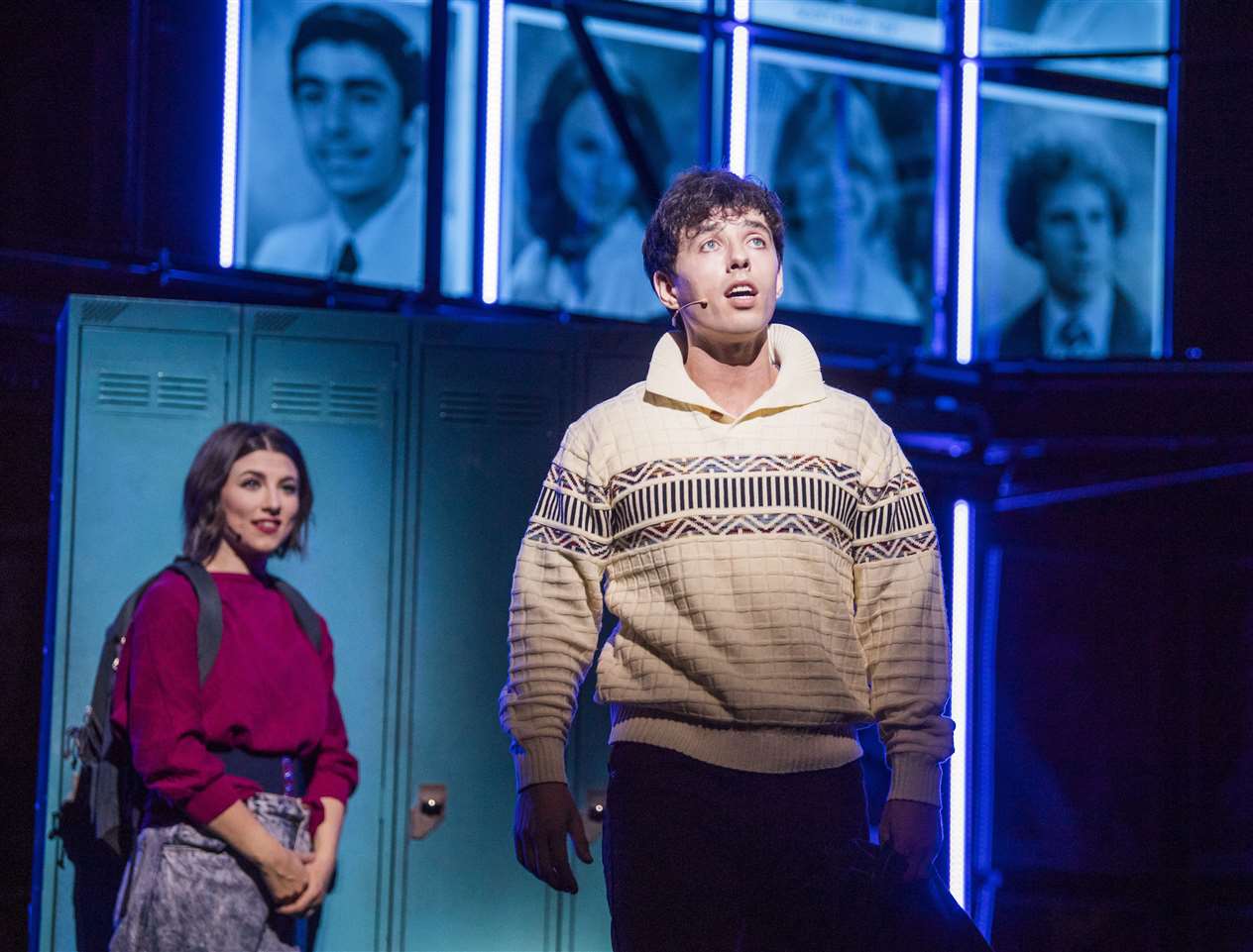 A scene from Fame The Musical Tour.