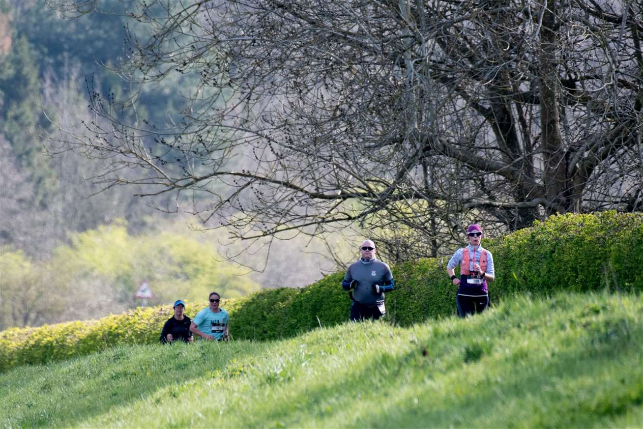 The Rutland Spring Half Marathon. Photo: Alan Walters (46096120)