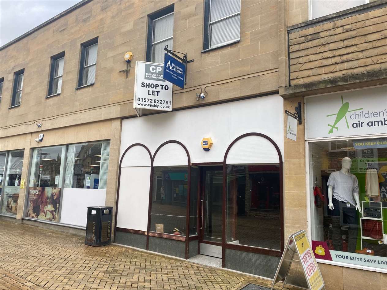 There has been interest expressed in the former Martin's newsagents