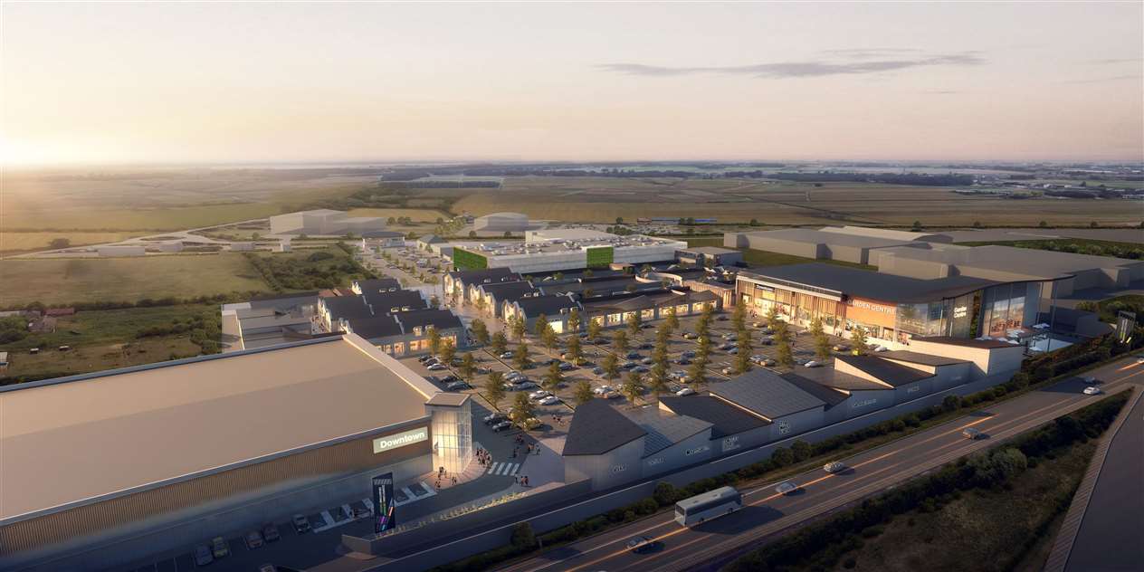Downtown Grantham Designer Outlet (43290390)