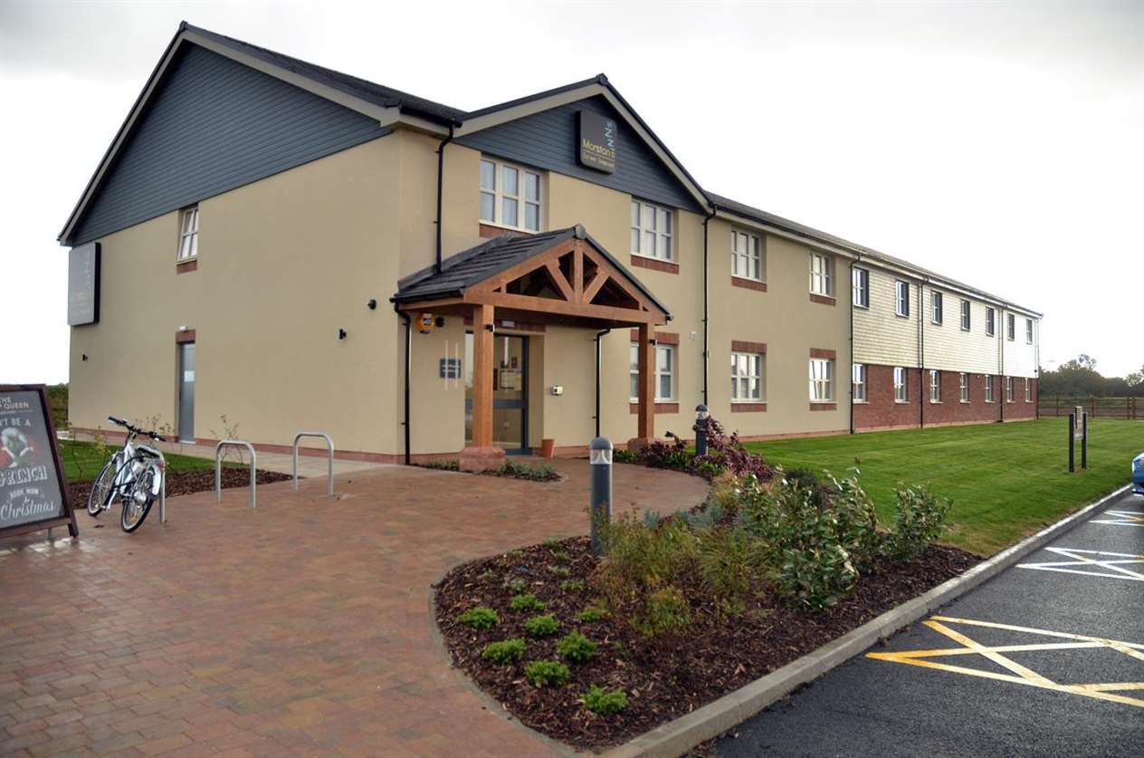 The Lodge, part of The Tulip Queen development at Lincs Gateway Business Park, Spalding. Photo (TIM WILSON): SG-210918-036TW