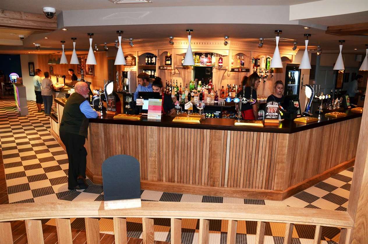 The main entrance to The Tulip Queen, Spalding. Photo (TIM WILSON): SG-210918-029TW
