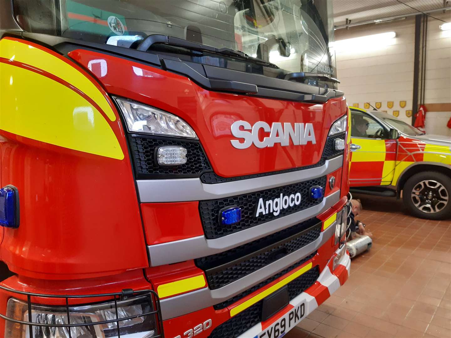 Lincolnshire Fire & Rescue’s funding increase is below the national average