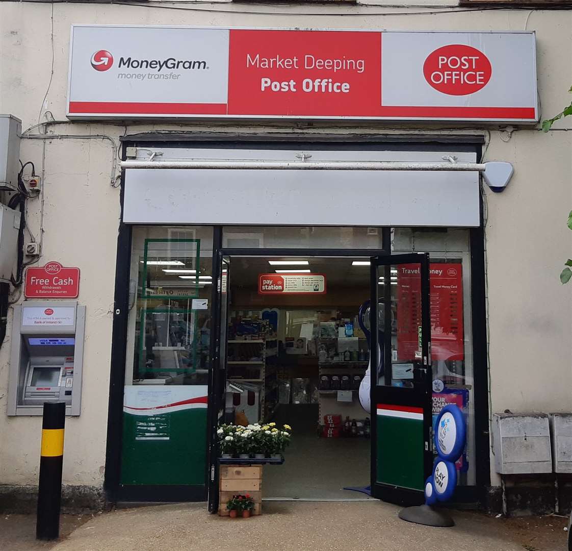 Market Deeping Post Office