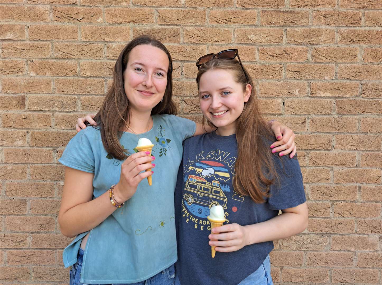 Eliza Rudd and Synnove Dallas