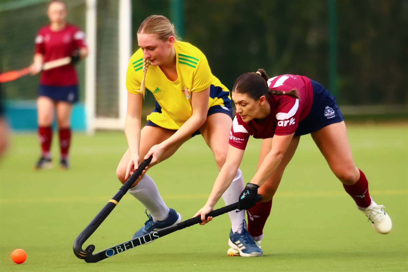 Spalding Ladies were 3-1 winners against Cambridge South 2nds on Saturday. Photo: Nigel Cookson