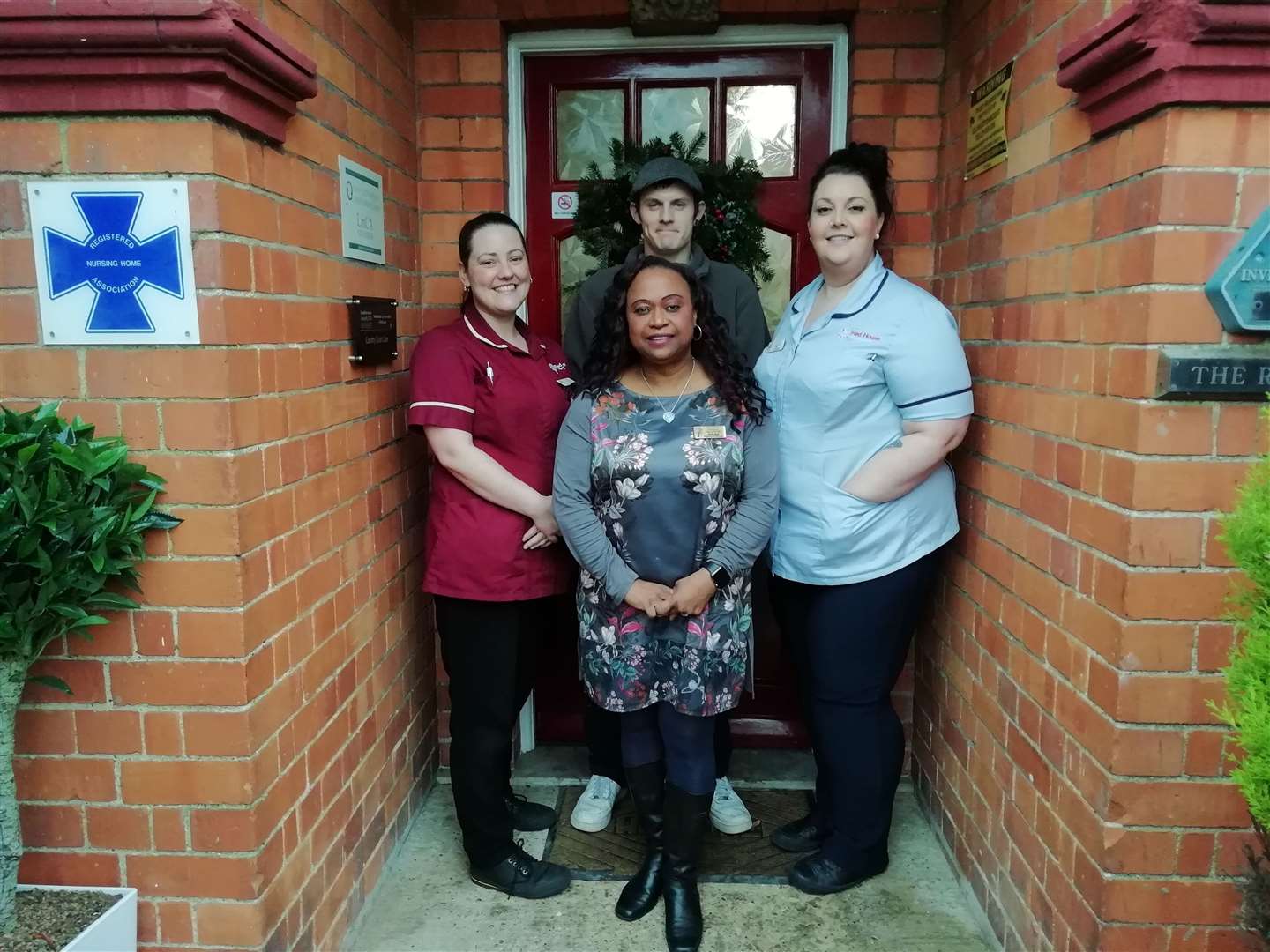 Lisa Herbert, Gale Bull, Levi Sutherland and Katie Greenslade