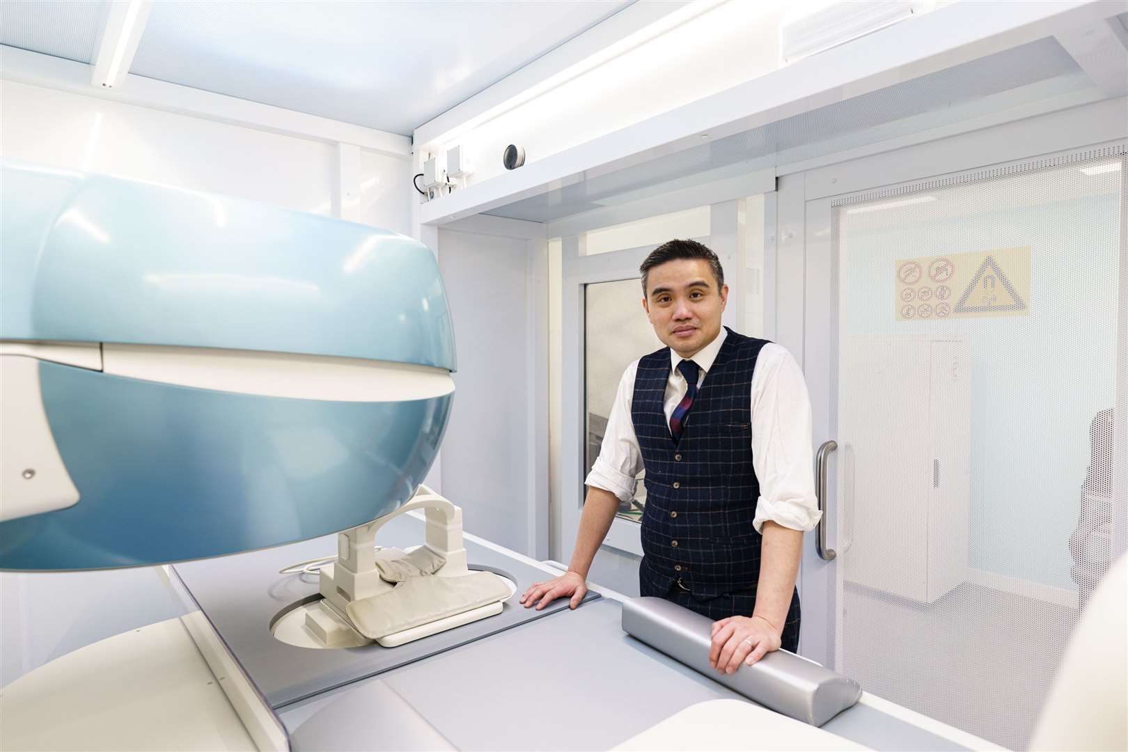 MSK Doctors has unvilved a new MRI scanner