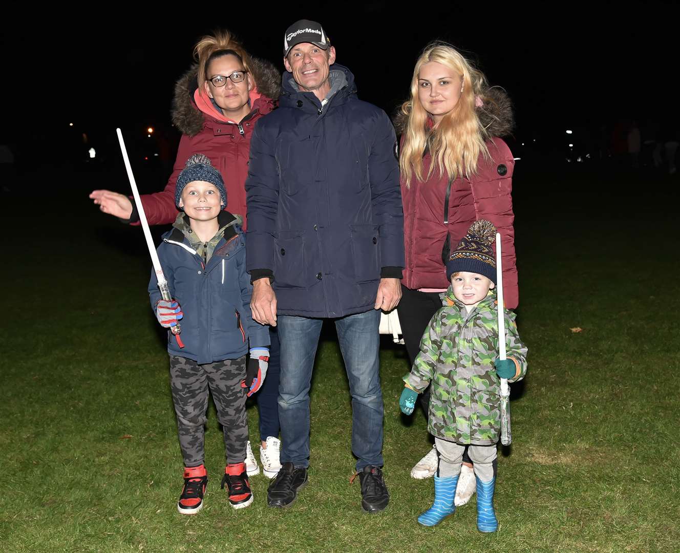 The Siddons family from Whittlesey. Photo: David Pearson