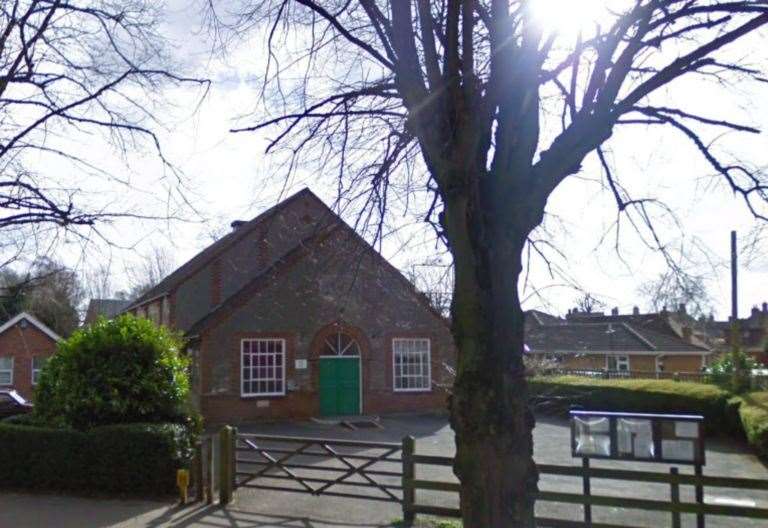 The Holbeach WI Hall, google maps image