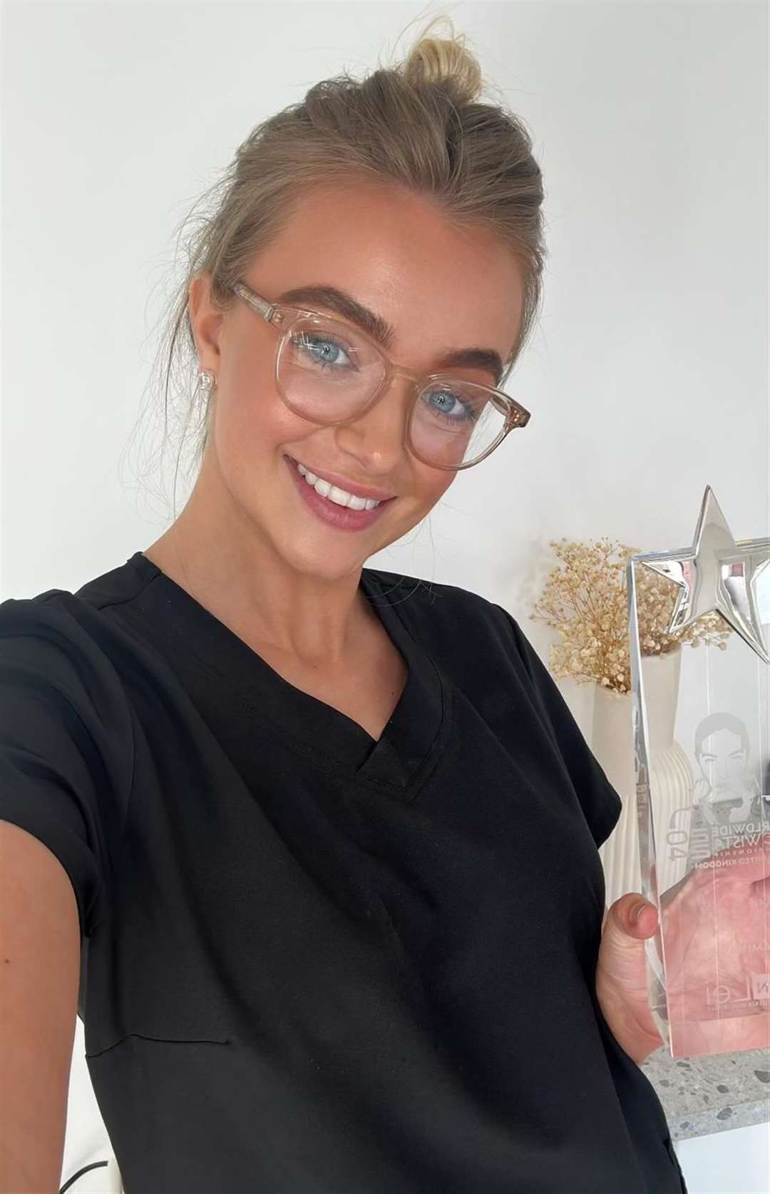 Katie came first place in the UK final in Birmingham