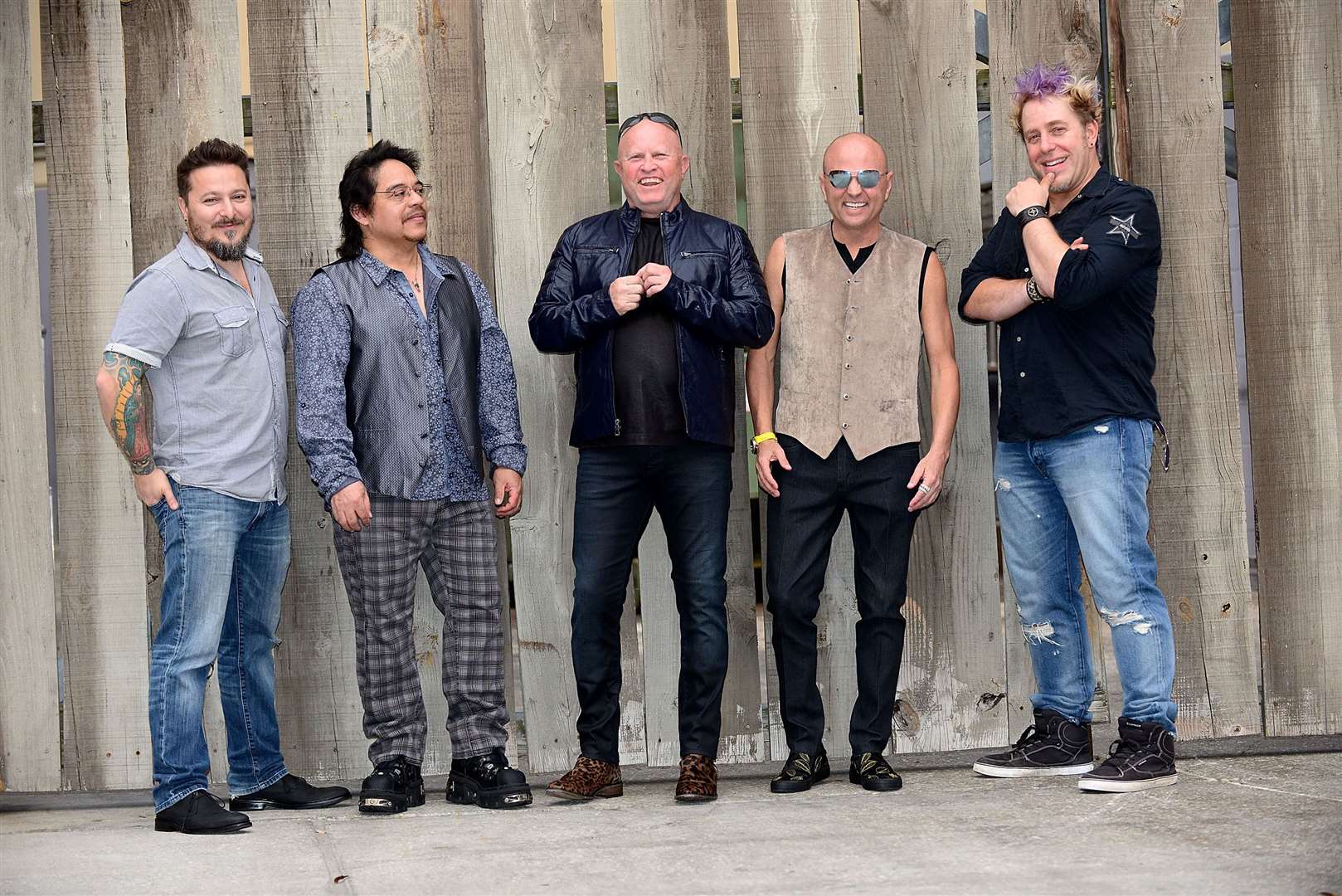 A Flock of Seagulls. Photo: Gerardo Mora/Getty Images for Jimmy D Robinson