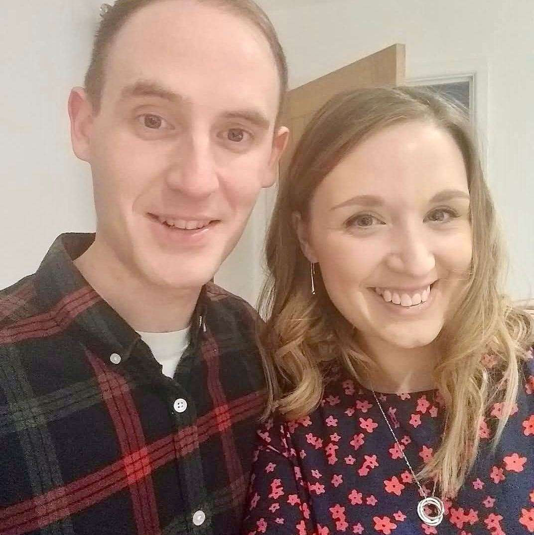 Andrew and Rachael Hirst.