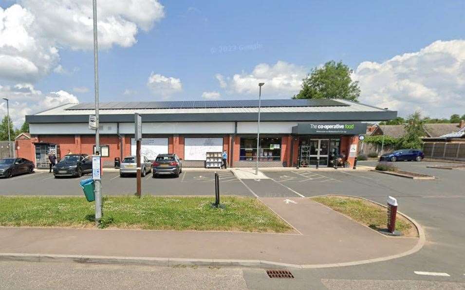 Co-op in Bottesford. Photo: Google