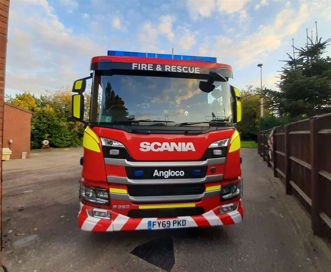 Firefighters were called to the incident PHOTO: STOCK