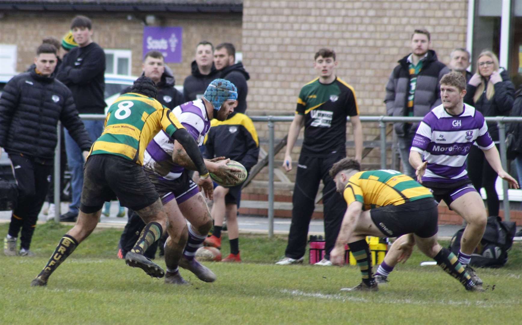 Stamford were victorious at Bugbrooke last season. Photo: Darren Dolby