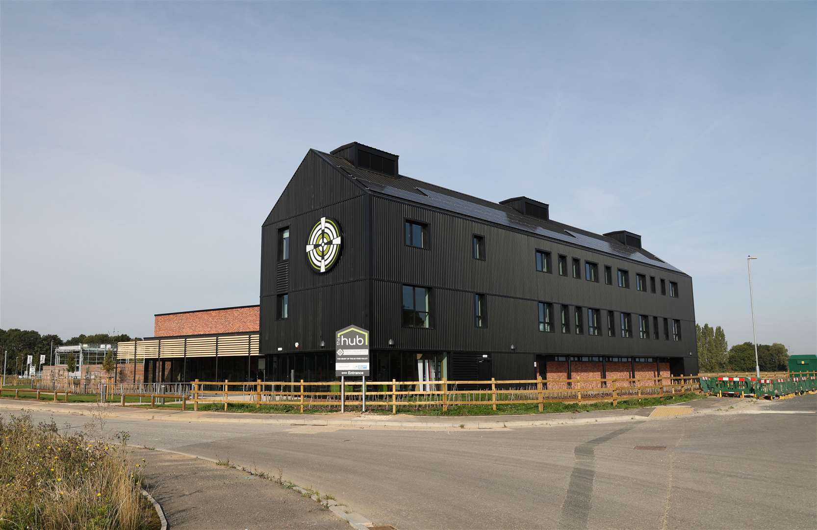 The South Lincolnshire Food Enterprises zone, Holbeach, Lincs., UK, on September 22, 2022.. (60047926)