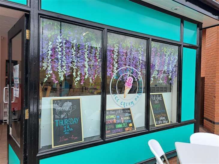 Beccas Ice Cream Parlour in Spalding