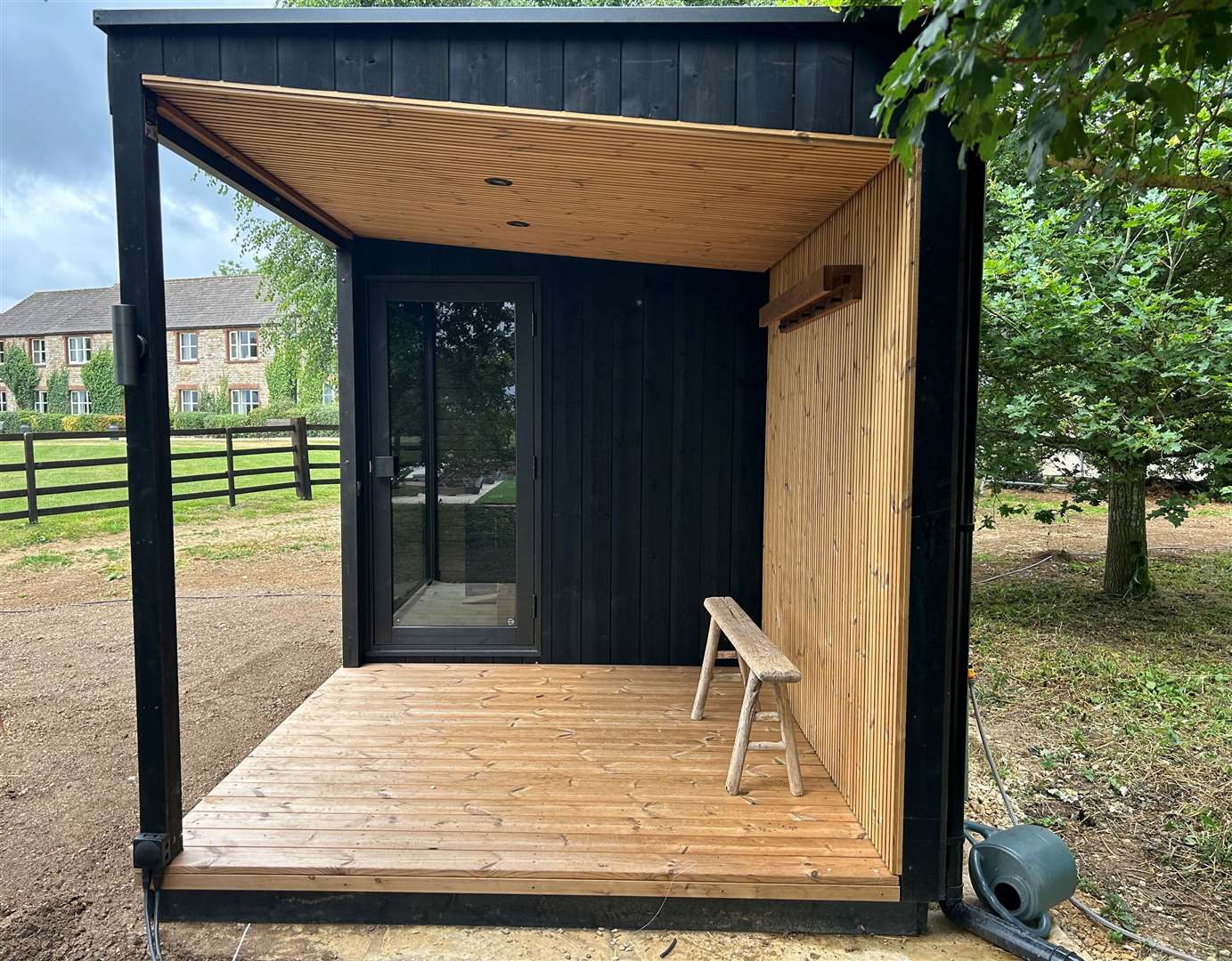 The sauna