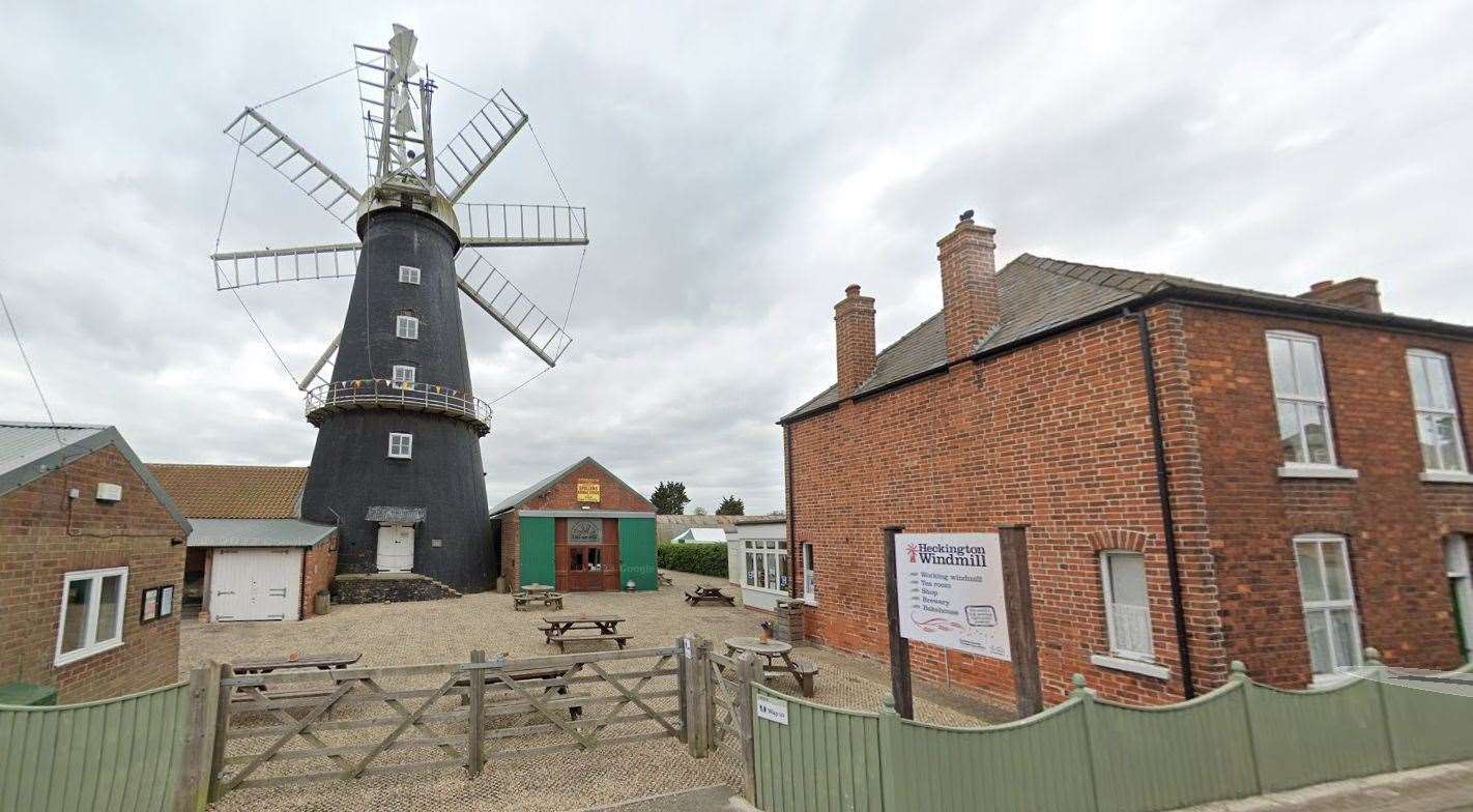 The party will be held at Heckington's 8 Sail Brewery. Photo: Google