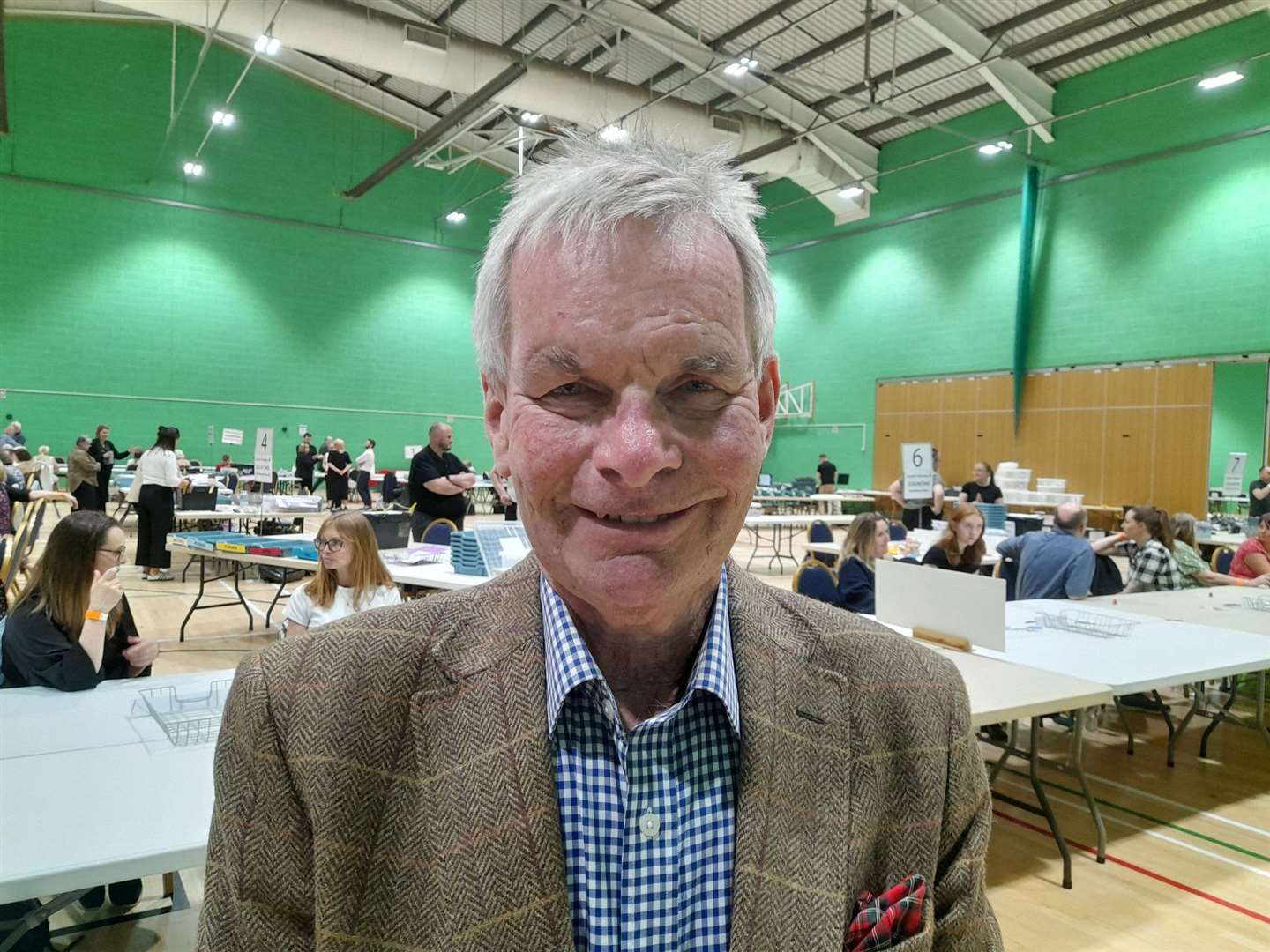 Martin Hill at count