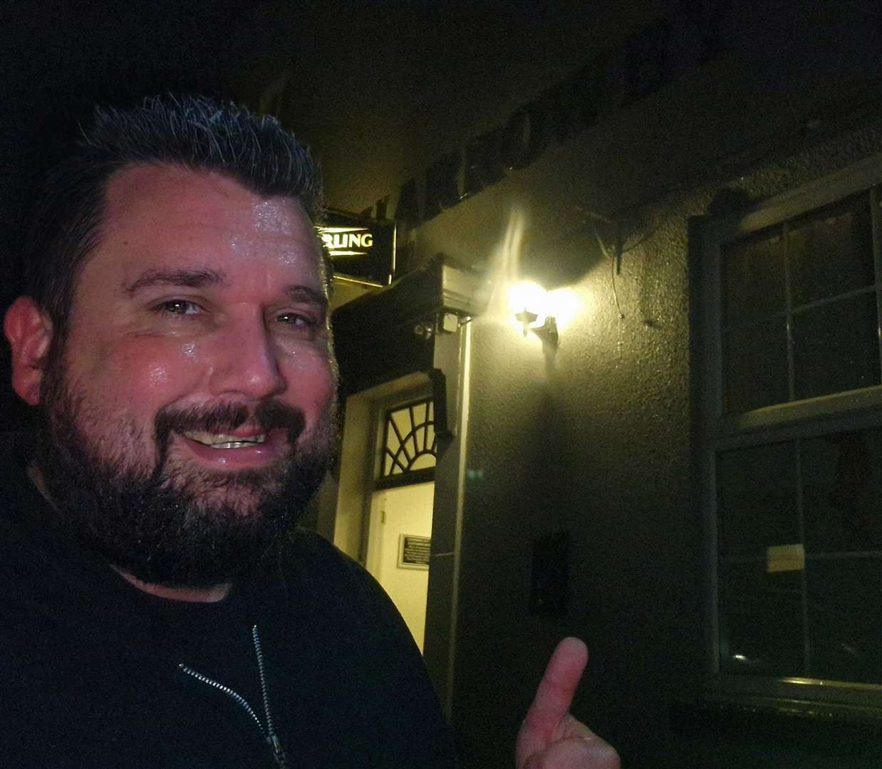 Dale at The Lord Harrowby.