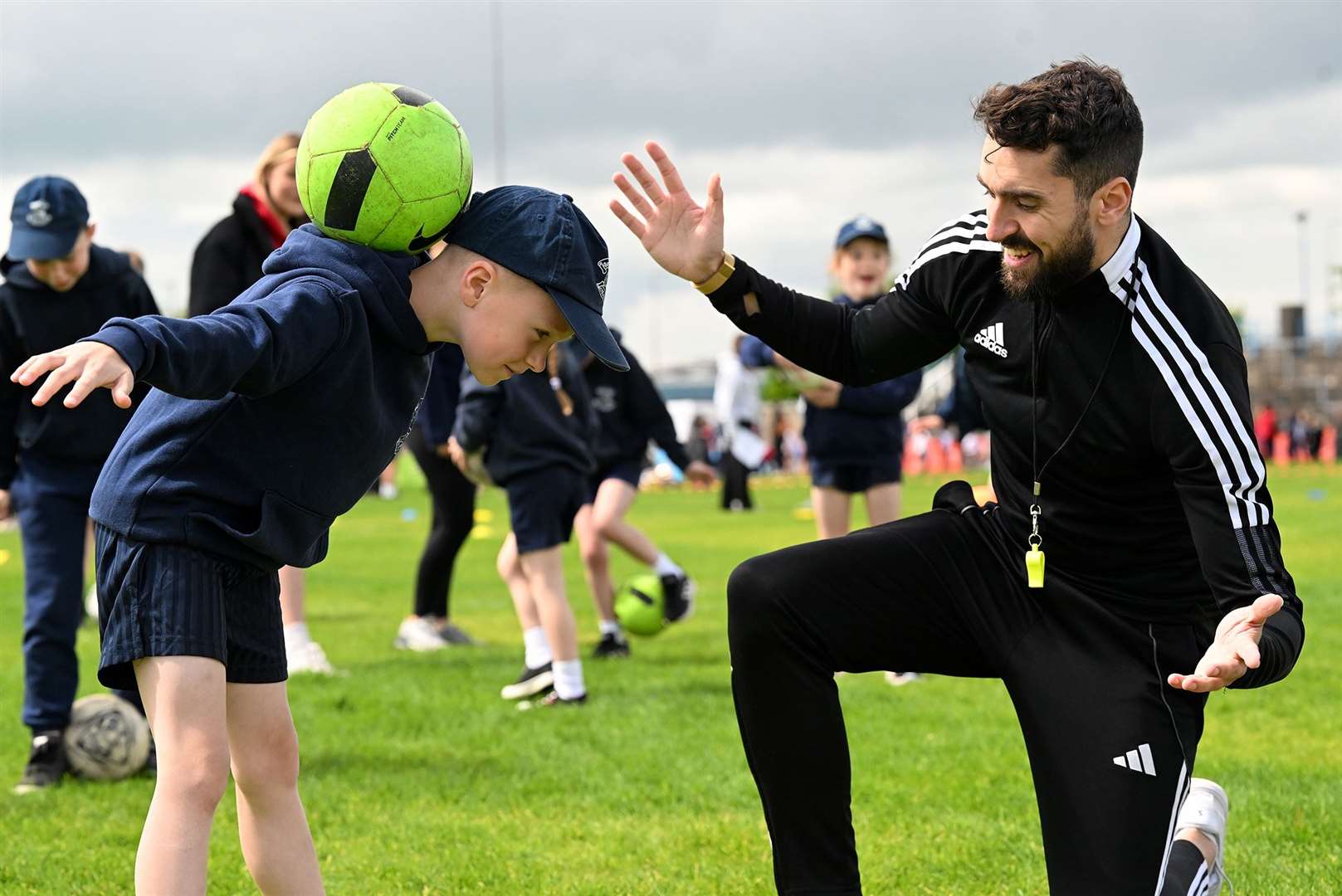 Football fun!