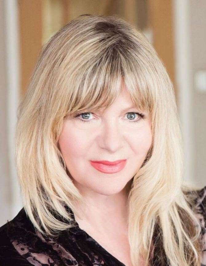 Janey Lee Grace has written From WHAM! to Woo detailing her career singing with big stars and will be talking about it at Spalding Bookmark. PHOTO: SUBMITTED