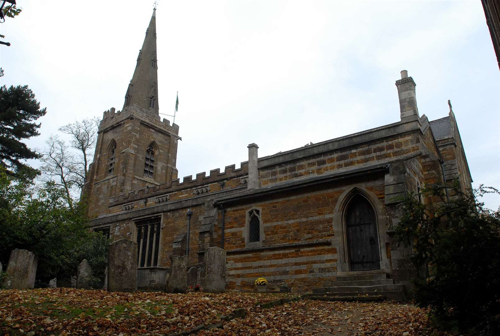 The Parish Church of Saint Peter and Saint Paul, Uppingham..Stock picture..Picture: Oliver Wilson.SM-R102207_016ow.jpg.