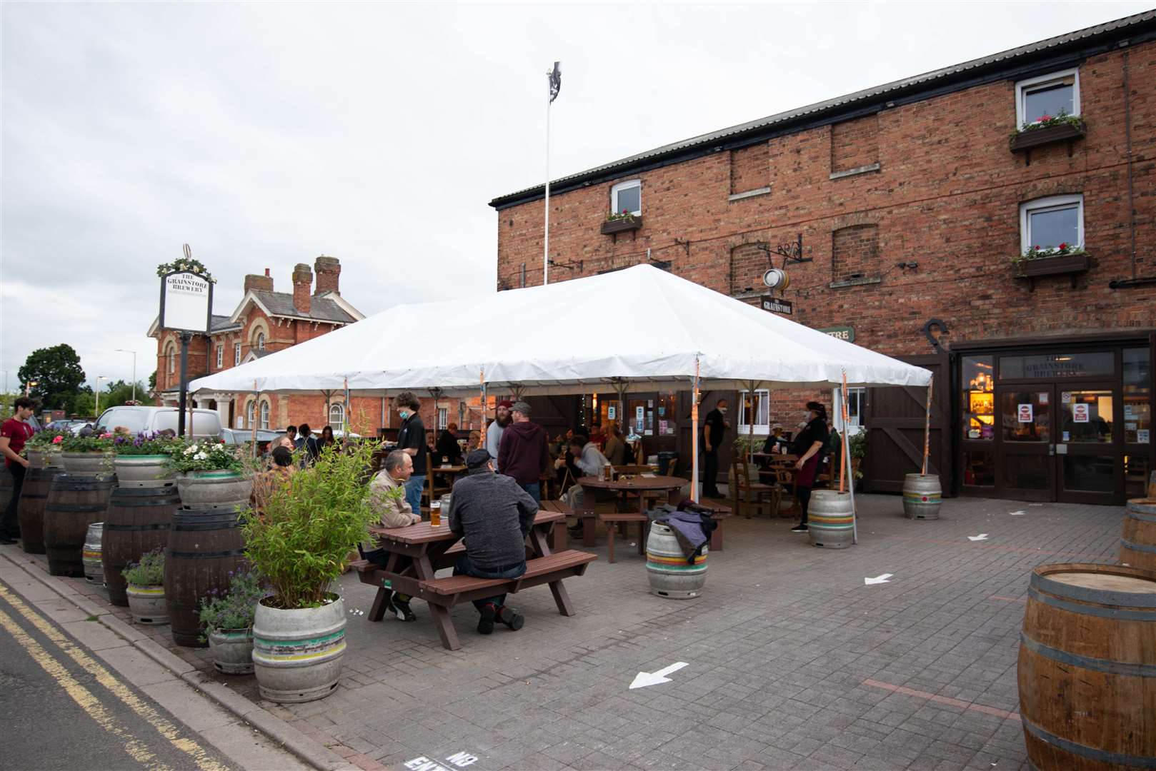 The Grainstore Brewery Tap in Oakham is a Rutland award winner. Photo: Alan Walters