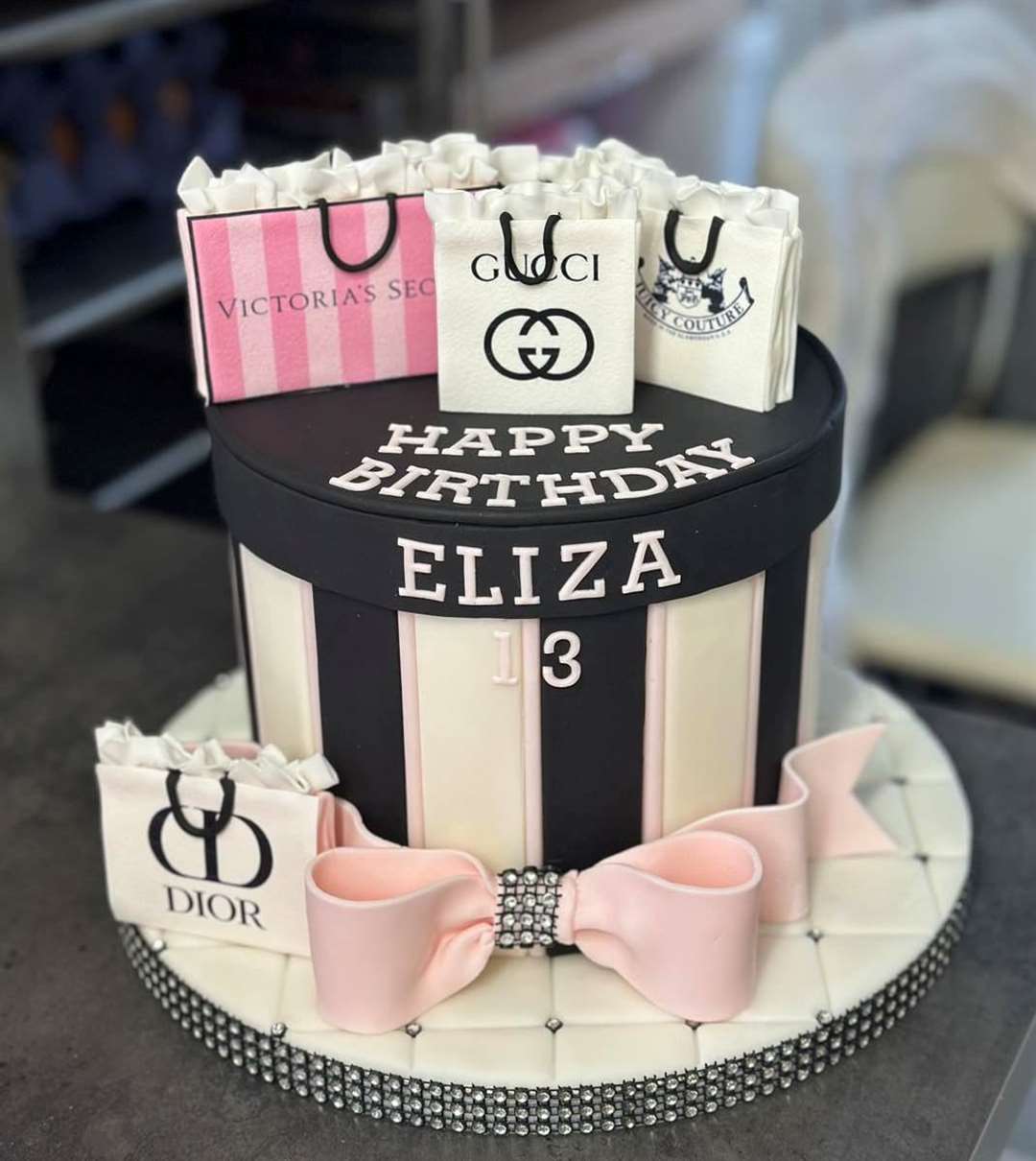 A birthday cake