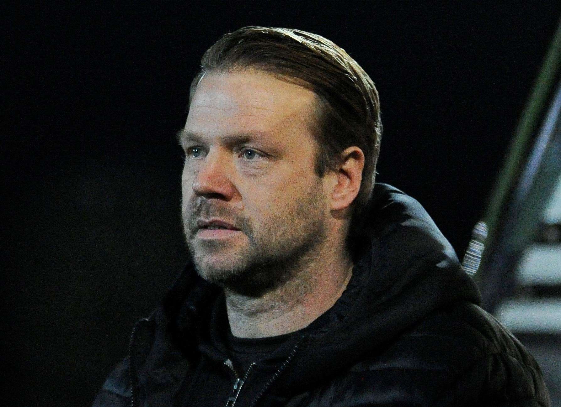 Spalding United boss Jimmy Dean. Photo: Chris Lowndes