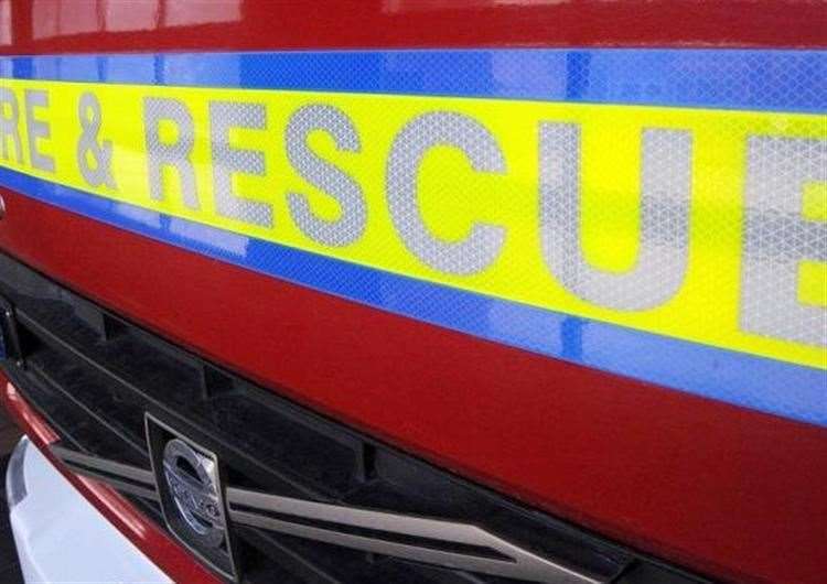 Firefighters attended an RTC on Wednesday evening. (49692073)