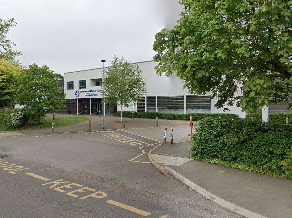 The Parks School in Burley Road, Oakham. Photo: Google Maps