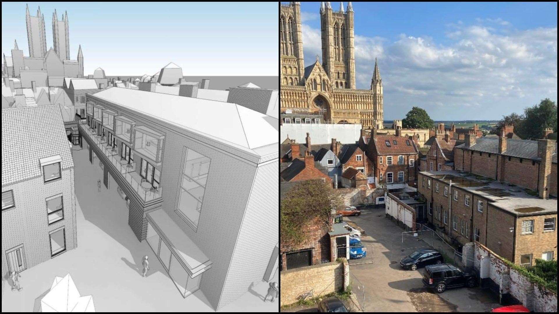 White Hart Hotel plans