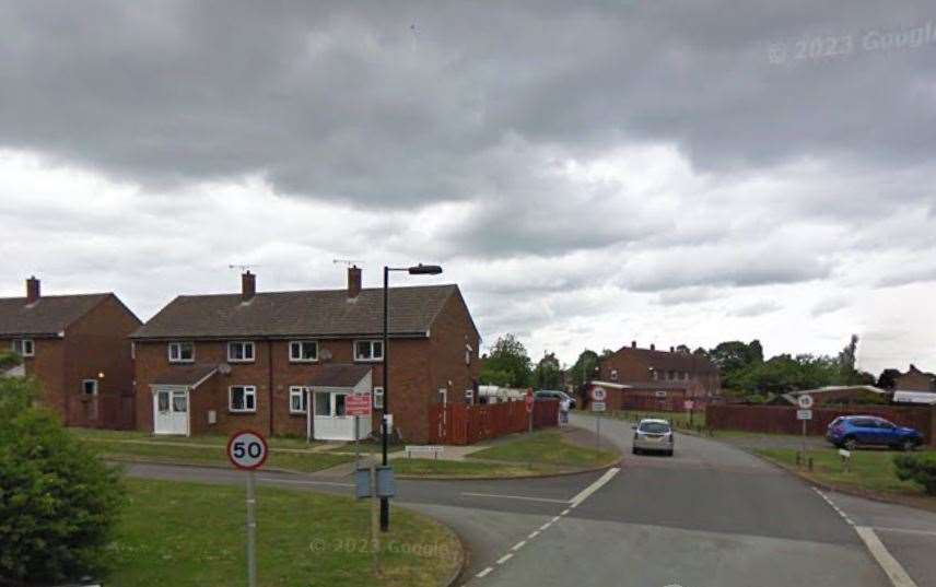 General view of Capper Avenue on Hemswell Cliff, West Lindsey. Photo: Google