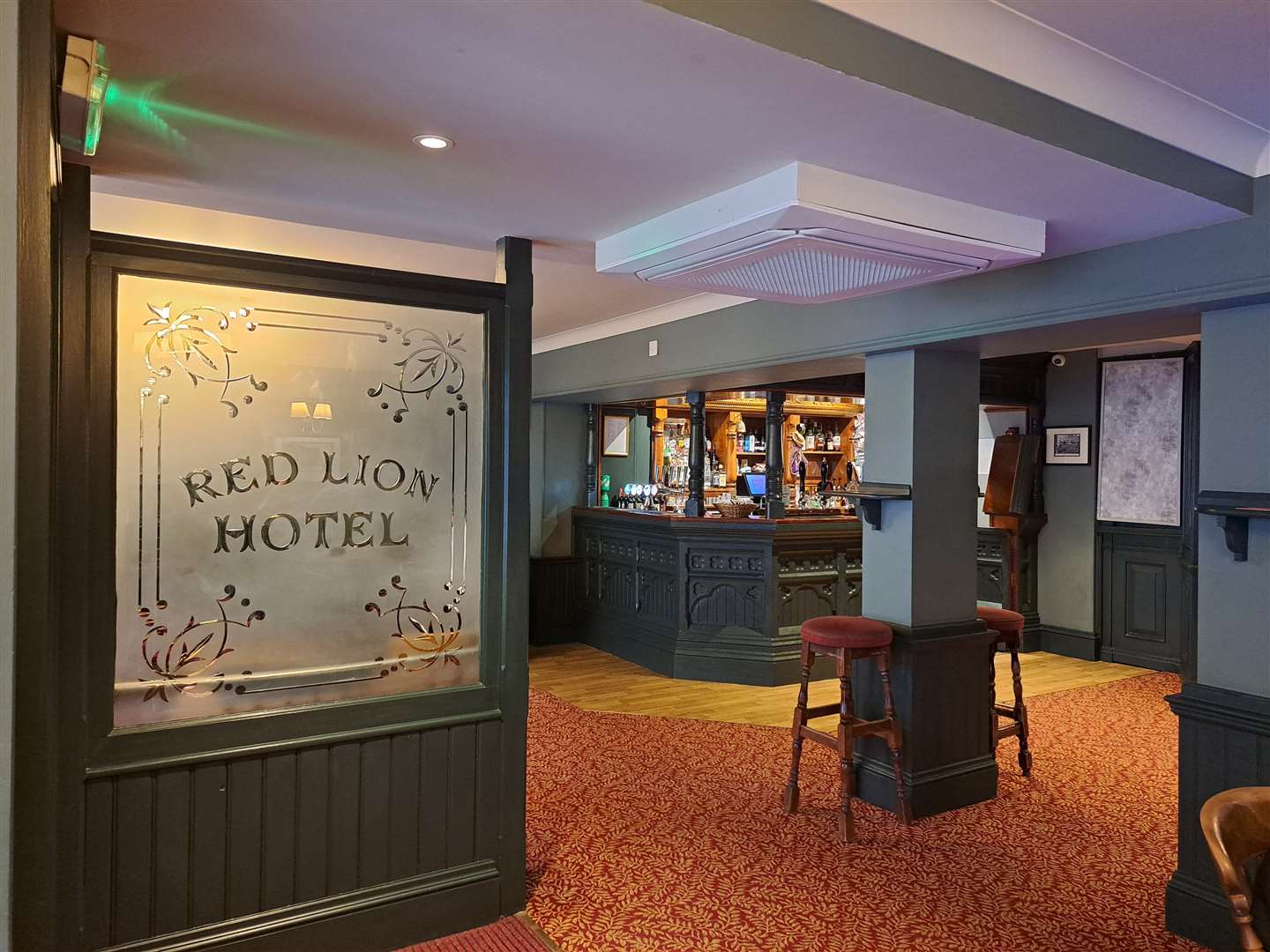 The Red Lion Hotel in Spalding