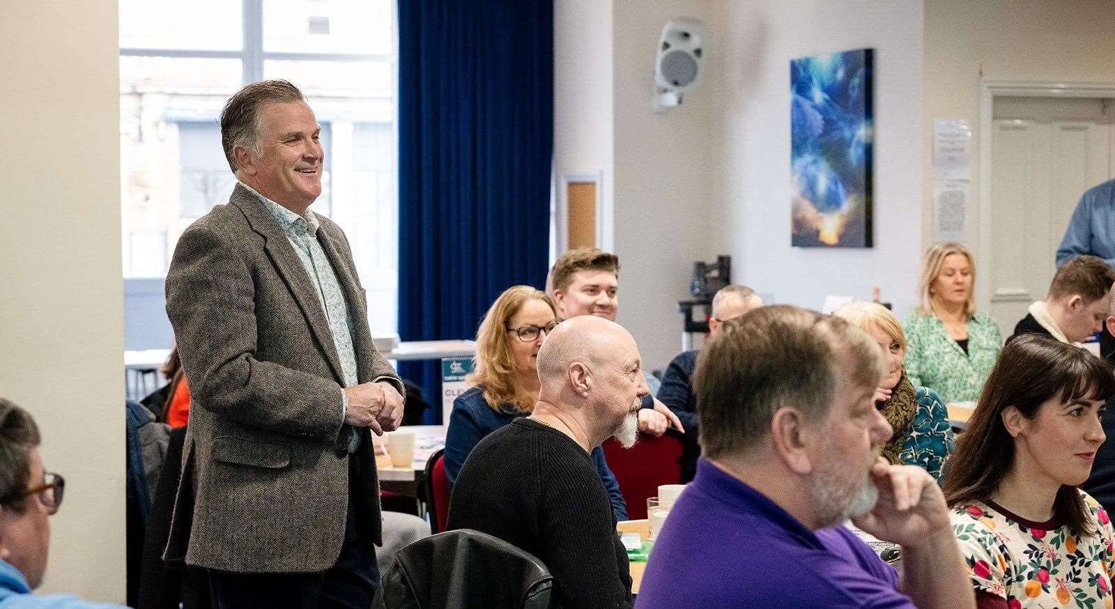 Grantham Business Club meeting offers networking opportunities for local businesses. Photo: Nicola Auckland Photography