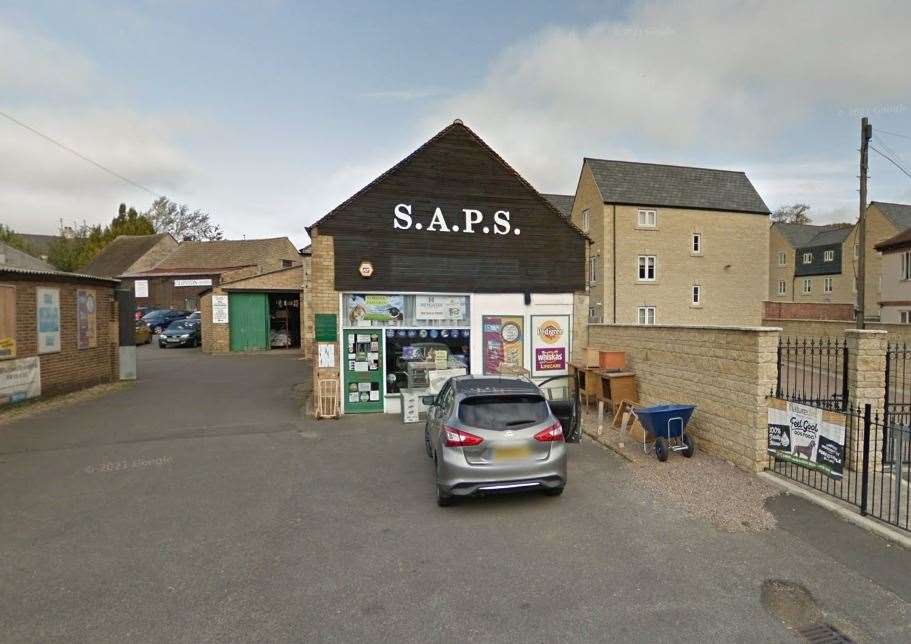 S.A.P.S in Stamford. Photo: Google