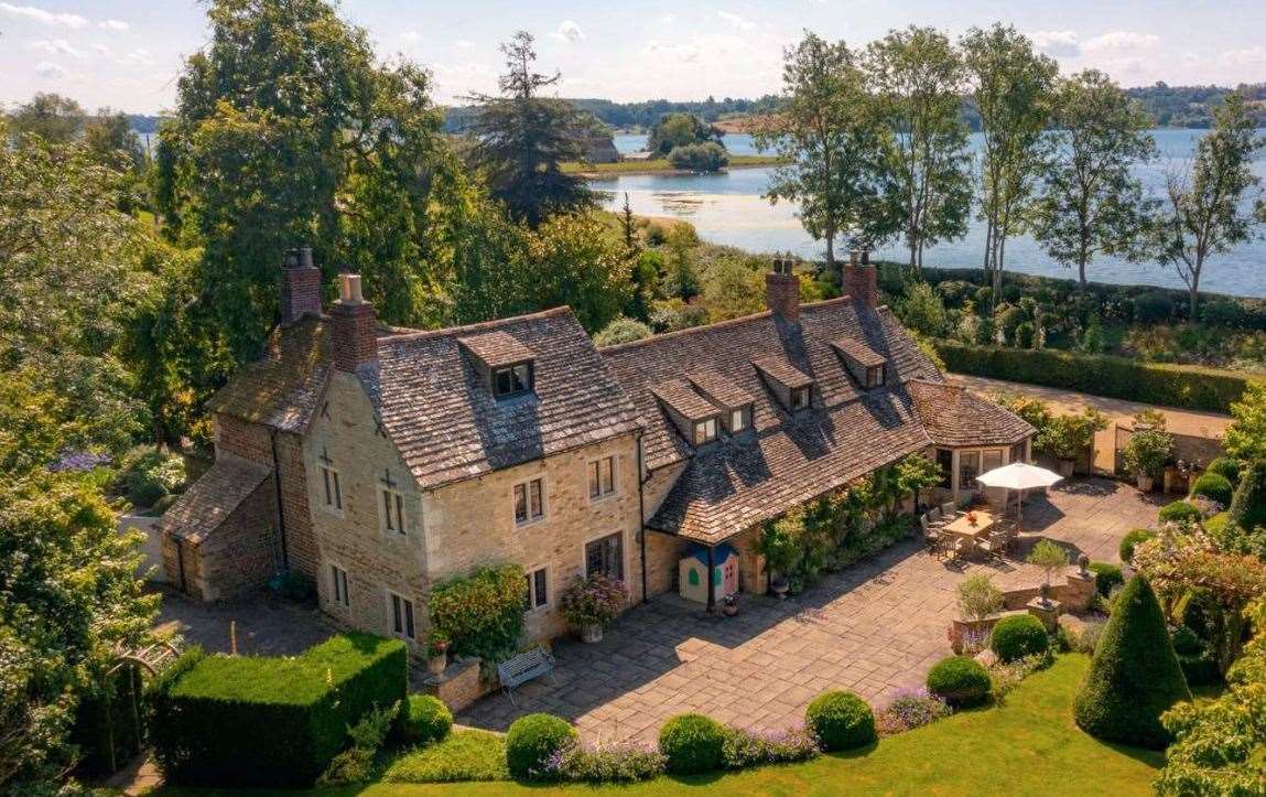 A property in Lyndon Road in Hambleton is on the market with Savills. Photo: Savills