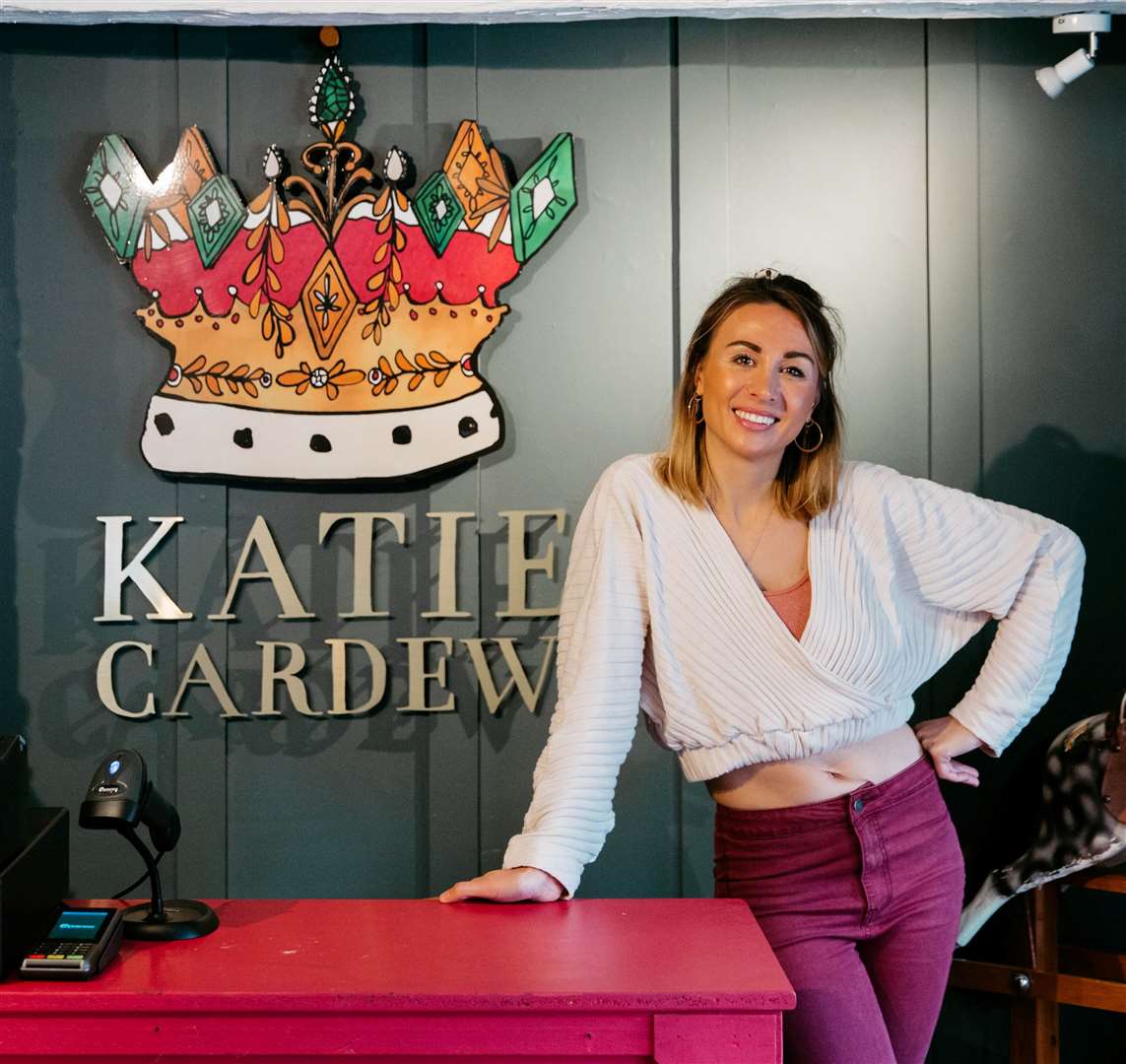 Katie Cardew is opening her third shop in Lincoln